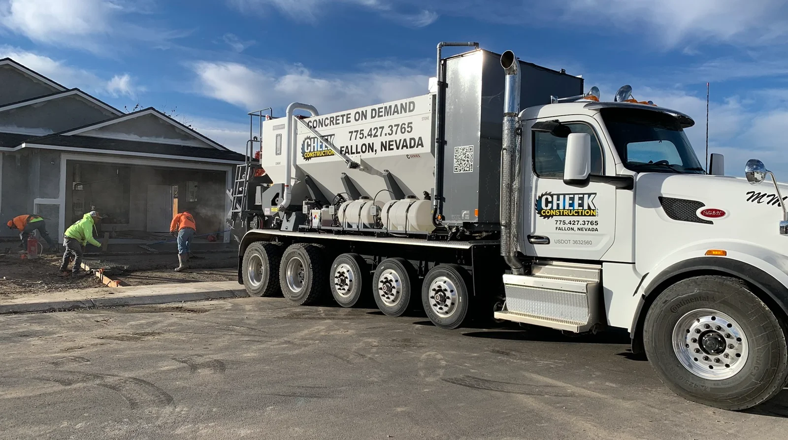 On-Demand Concrete