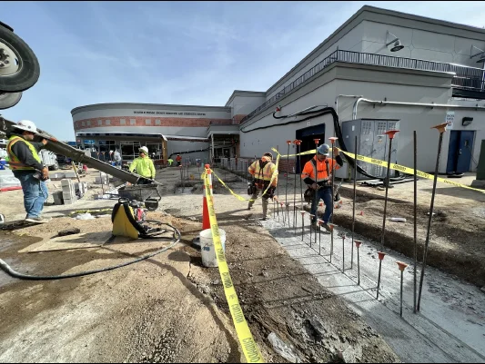 industrial concrete contractor