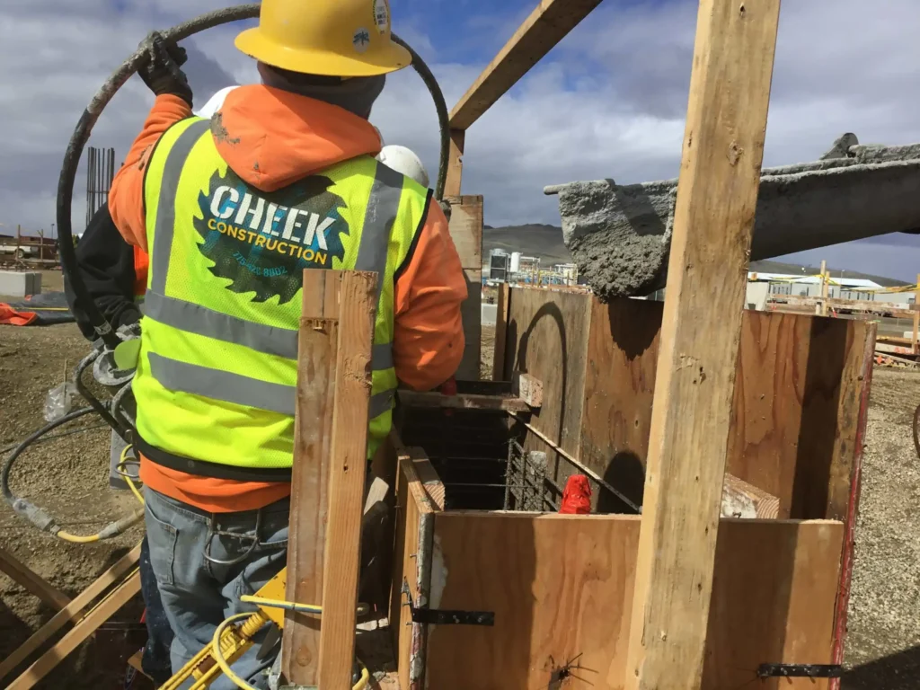 concrete construction