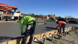 concrete construction